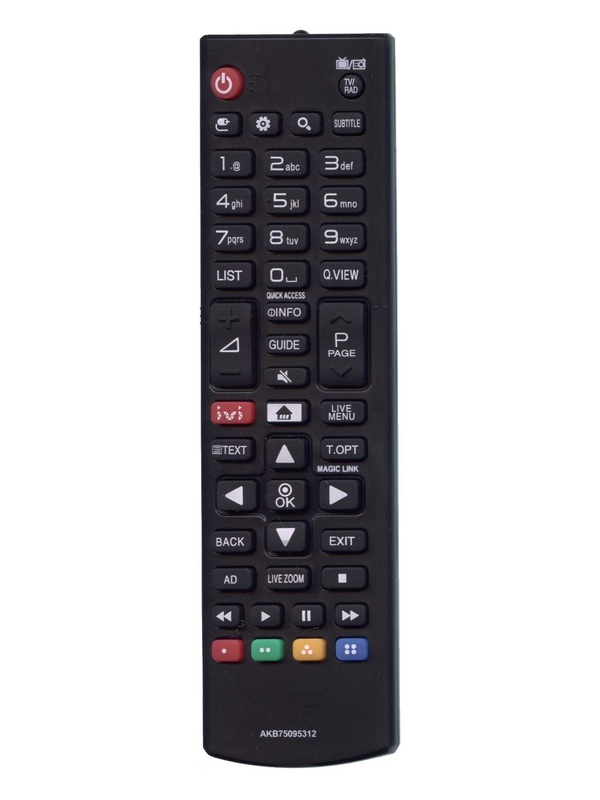 Пульт для телевизора LG AKB75095312