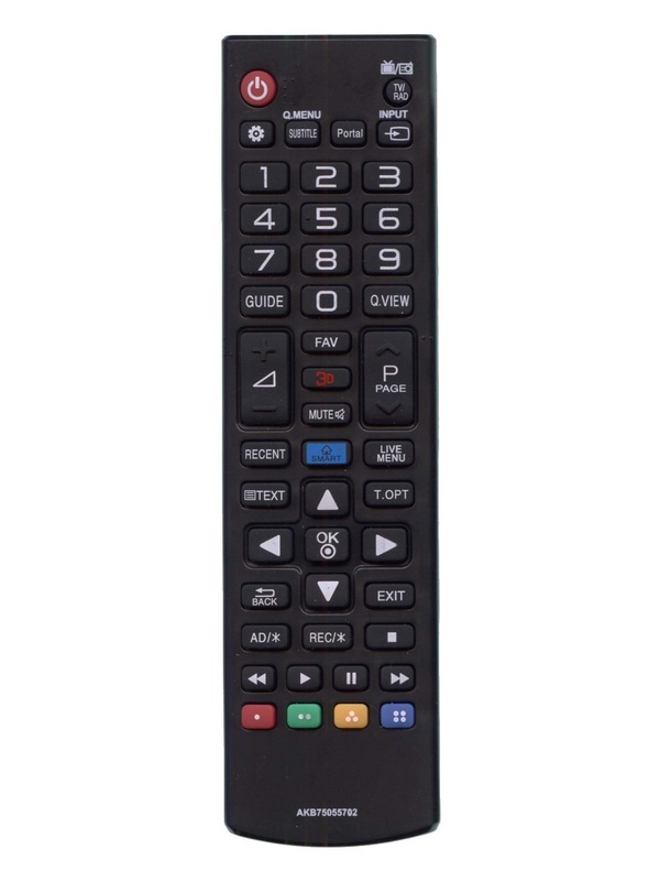 Пульт для телевизора LG AKB75055702
