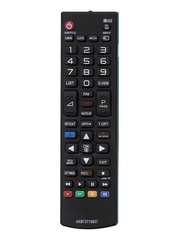 Пульт для телевизора LG AKB73715637 