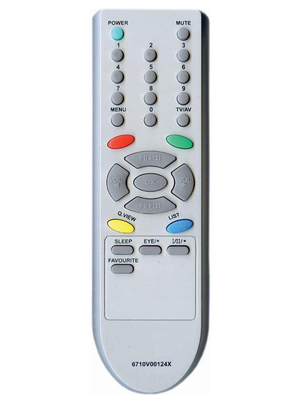 Пульт для телевизора LG 6710V00124X