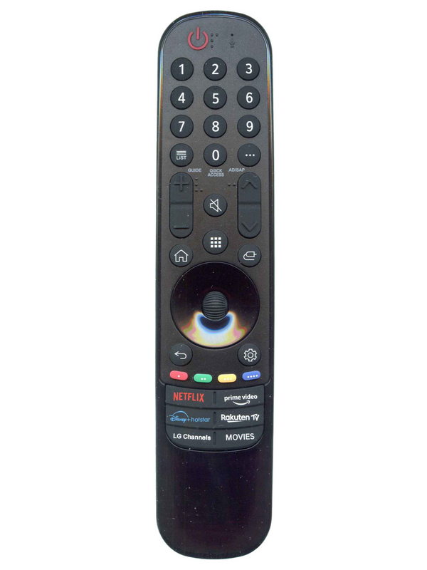 Пульт LG Magic Motion Remote LG MR21GA IR без голосового поиска AKB5855502
