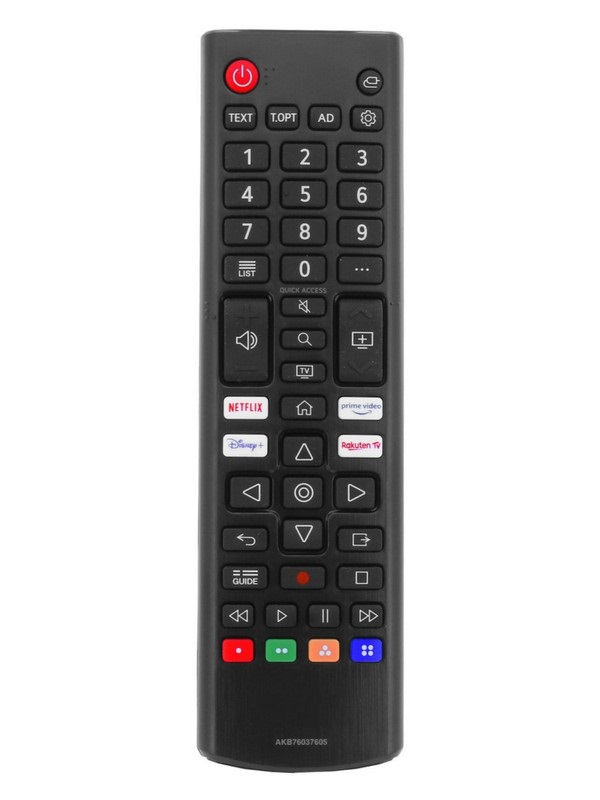 Пульт для телевизора LG AKB76037605