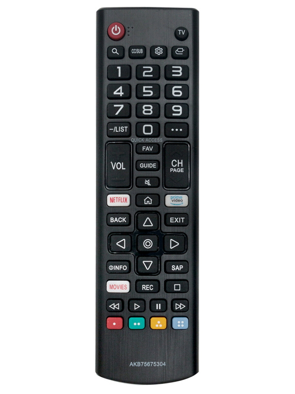 Пульт для телевизора LG AKB75675304