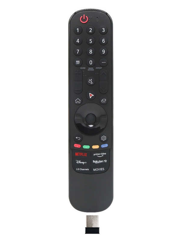 Пульт LG Magic Motion Remote LG MR21GA Mouse IR без голосового поиска с аэромишью
