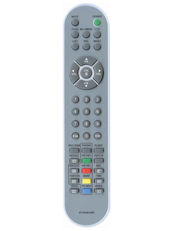 Пульт для телевизора LG 6710T00126R