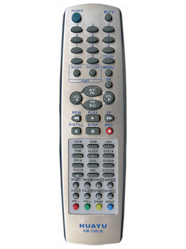 Пульт LG универсальный RM-158CB