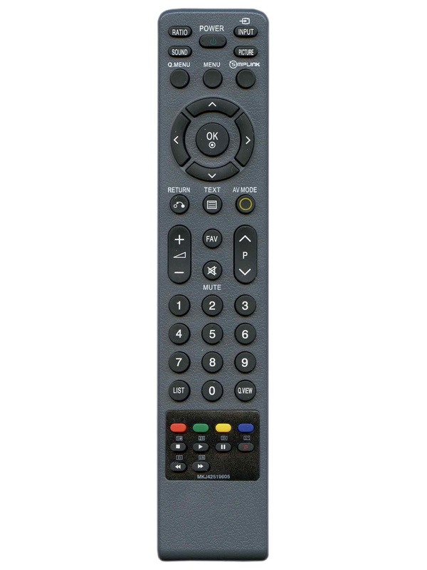 Пульт для телевизора LG MKJ42519605