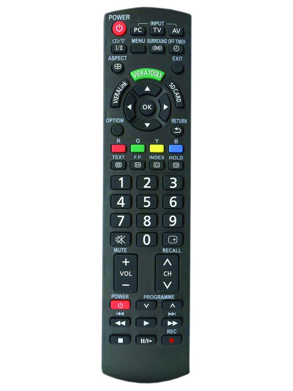 Пульт для телевизора Panasonic N2QAYB000399