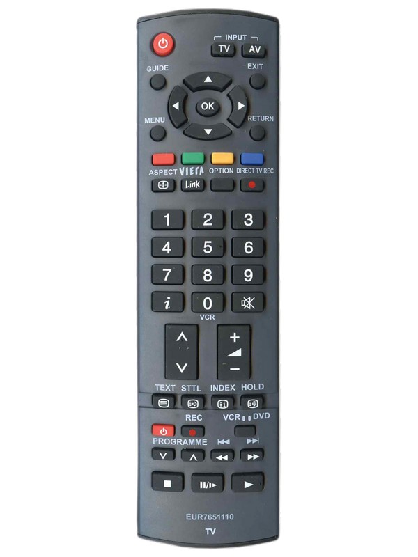 Пульт для телевизора Panasonic EUR7651110