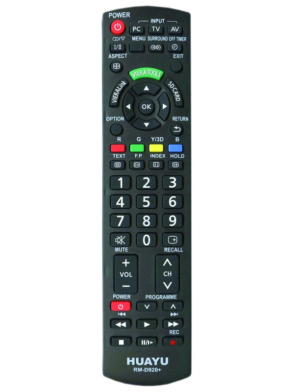 Универсальный пульт HUAYU RM-D920+для телевизоров Panasonic