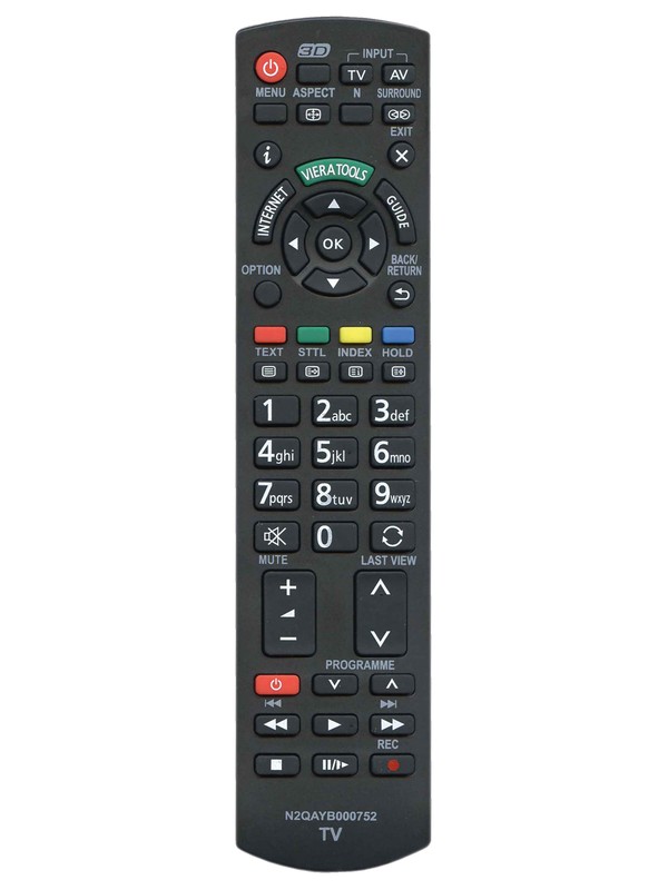 Пульт для телевизора Panasonic N2QAYB000752 
