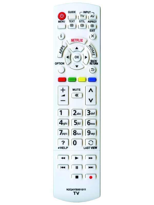 Пульт для телевизора Panasonic N2QAYB001011 NETFLIX 