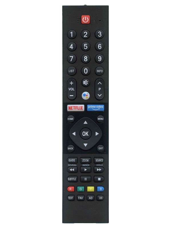 Пульт для телевизора Panasonic PN-V2 539C 268923 SMART с голосовым поиском