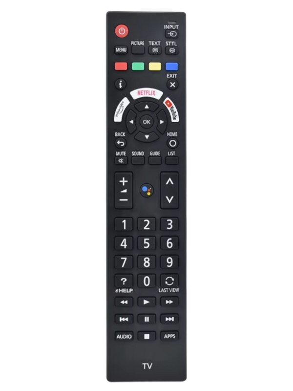 Пульт для телевизора Panasonic N2QBYA000037 PN-V9 с голосовым поиском