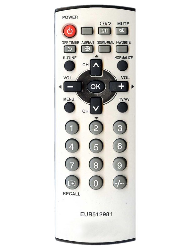 Пульт для телевизора Panasonic EUR512981