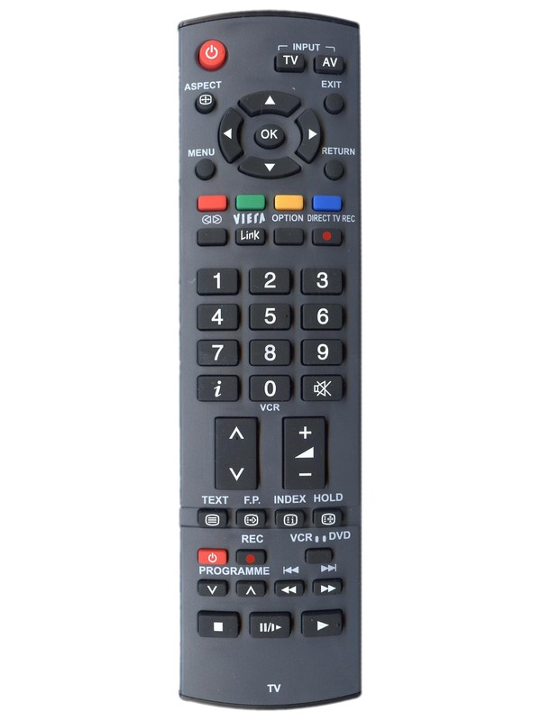 Пульт для телевизора Panasonic EUR7651120, N2QAYB000223