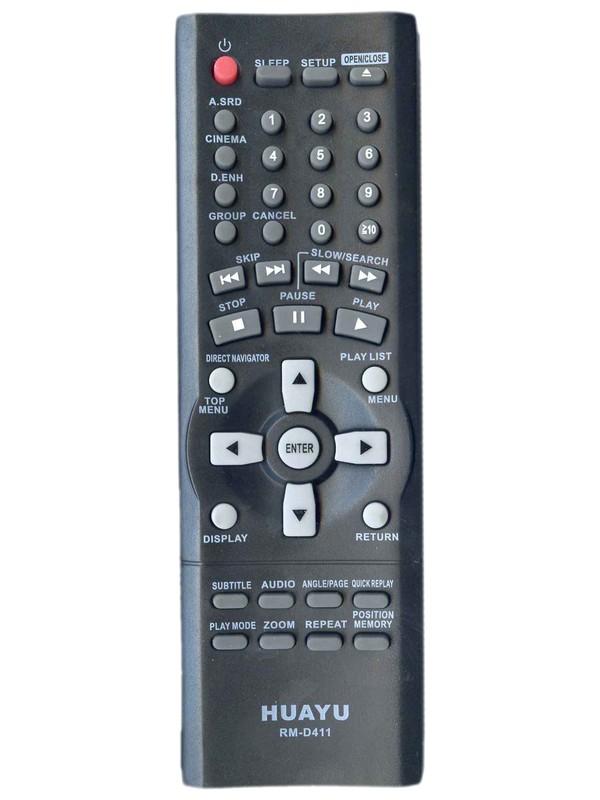 Универсальный пульт HUAYU RM-D411 для DVDPanasonic
