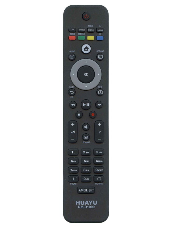 Универсальный пульт HUAYU RM-D1000W для телевизоров Philips