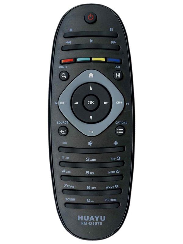 Универсальный пульт HUAYU RM-D1070 для телевизора Philips