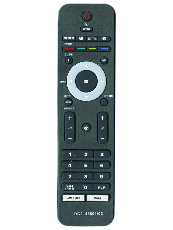 Пульт для телевизора Philips RC-2143801-01