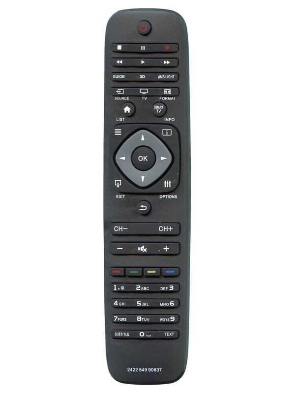 Пульт Philips RC-2422 549 90637 для телевизоров Philips