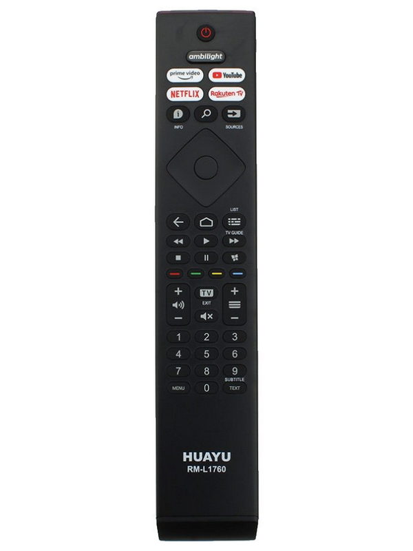 Универсальный пульт HUAYU RM-L1760 для телевизора Philips