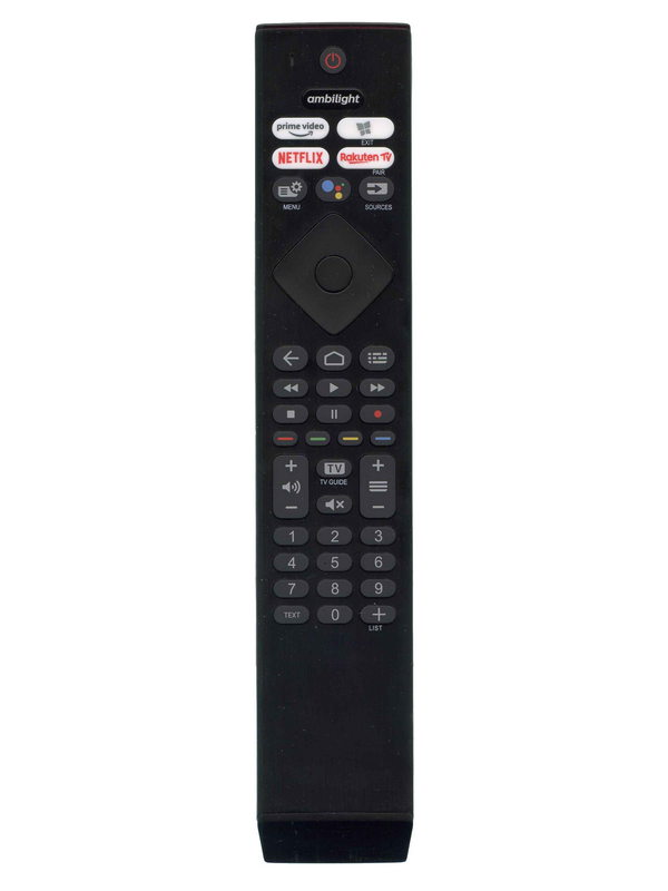 Пульт для телевизора Philips PH-V4 для Smart TV с голосовым упралением