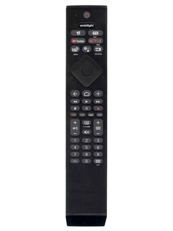 Пульт для телевизора Philips RC4284501/01R  398GM10BEPHN0019HT PH-V2 для Smart TV с голосовым упралением