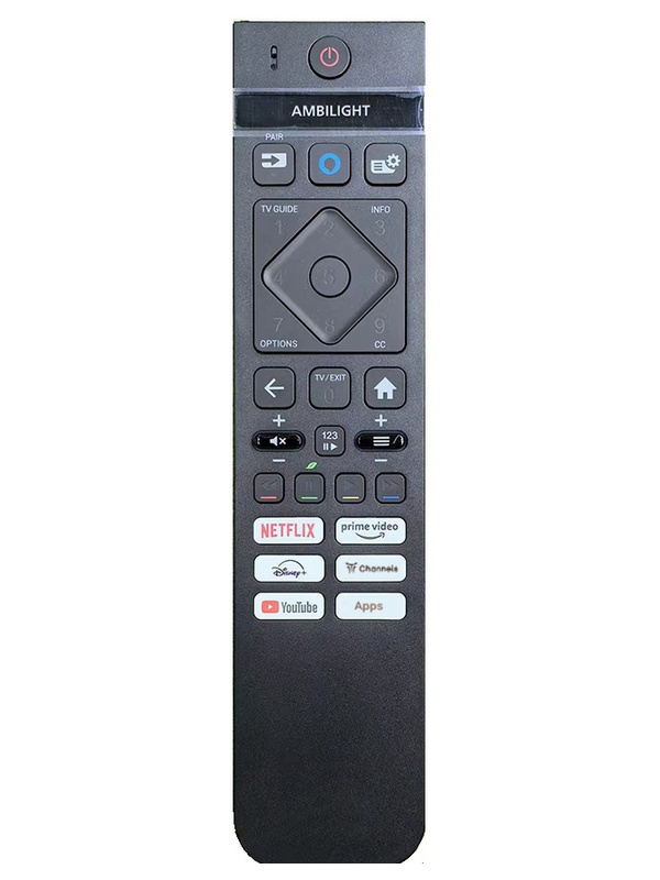 Пульт для телевизора Philips 50PUS8919/12 vioice Alexa с голосовым упралением