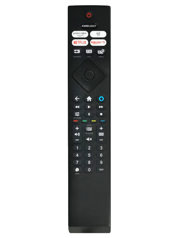 Пульт для телевизора Philips 55PUS8118 voice Alexa с голосовым упралением