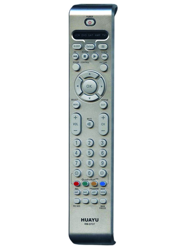 Универсальный пульт HUAYU RM-D727 для телевизоров Philips