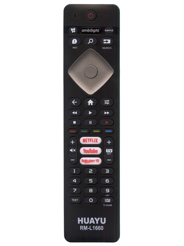 Универсальный пульт HUAYU RM-L1660 для телевизоров Philips