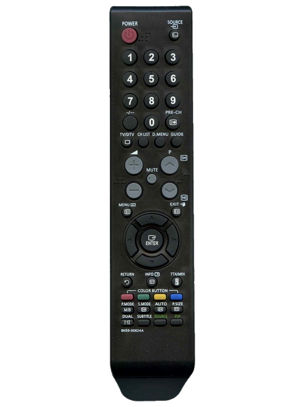 Пульт для монитора с TV-тюнером SyncMaster Samsung BN59-00624A