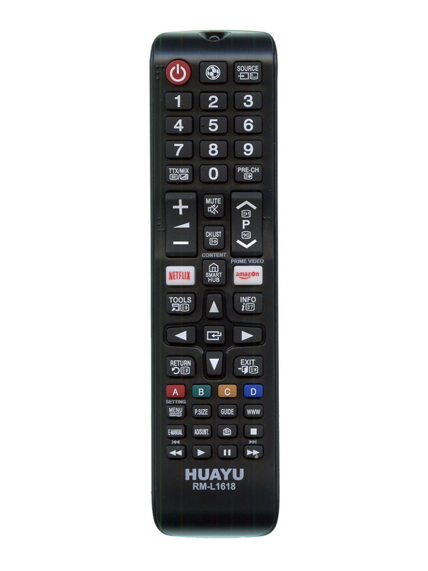 Универсальный пульт HUAYU RM-L1618 для телевизора Samsung
