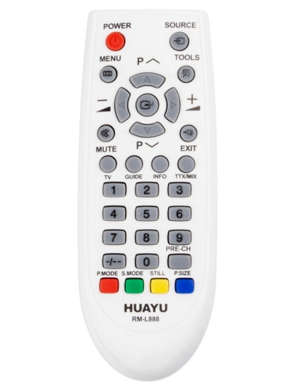 Универсальный пульт HUAYU RM-L888 для телевизоров Samsung