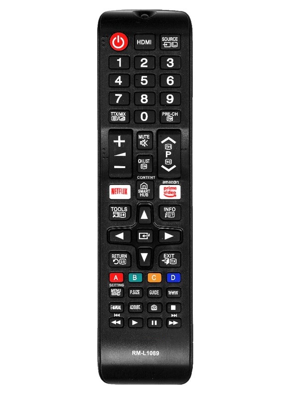 Пульт универсальный  Huayu RM-L1089 для Samsung