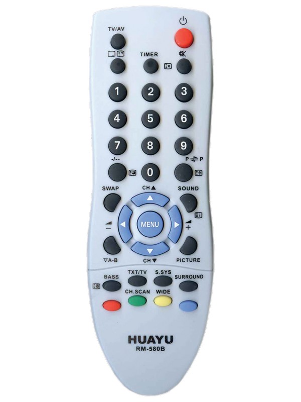 Пульт Sanyo универсальный RM-580B