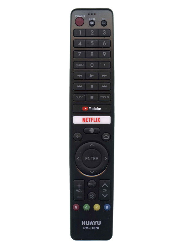 Универсальный пульт HUAYU RM-L1678 для телевизоров Sharp