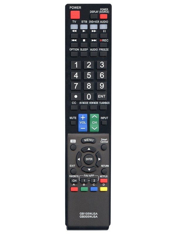 Пульт для телевизора SHARP GB005WJSA
