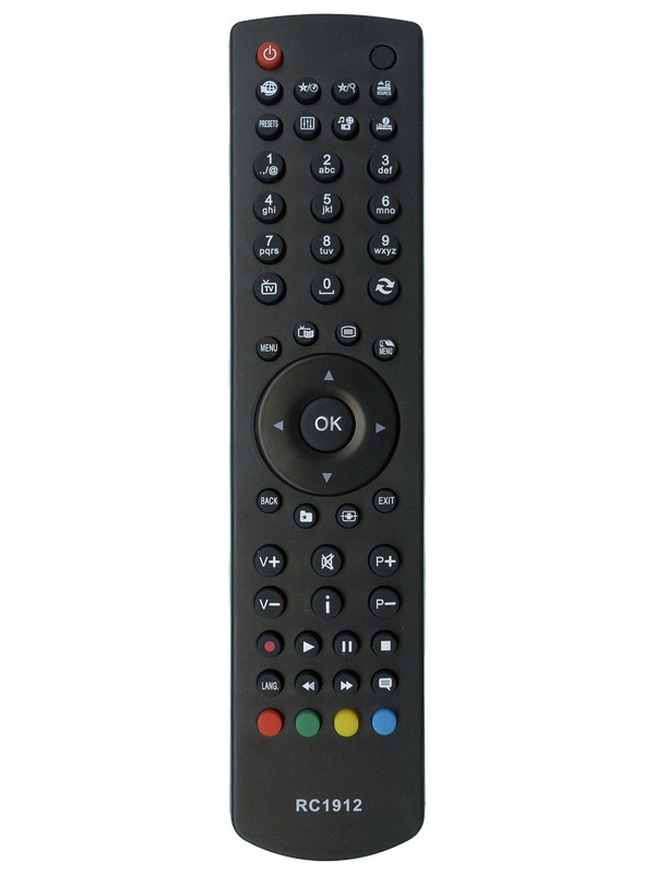 Пульт для телевизора VESTEL RC1912