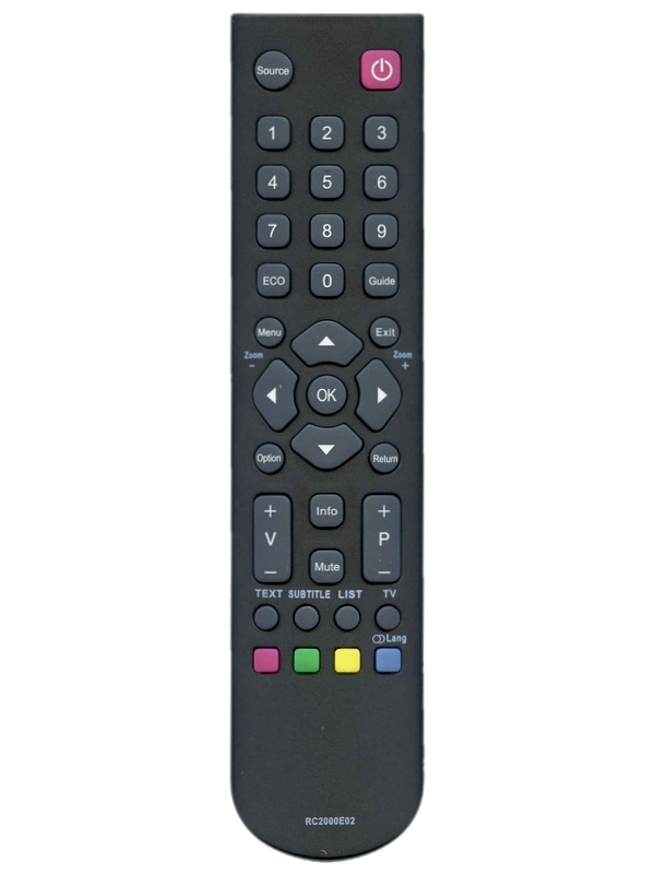 Пульт для телевизора Thomson RC3000E02