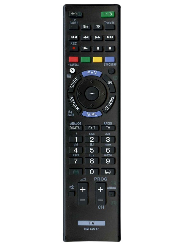 Пульт для телевизора Sony RM-ED047