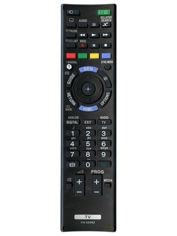 Пульт для телевизора Sony RM-ED052