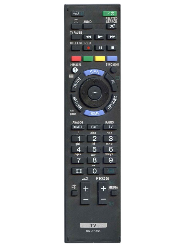 Пульт для телевизора Sony RM-ED053