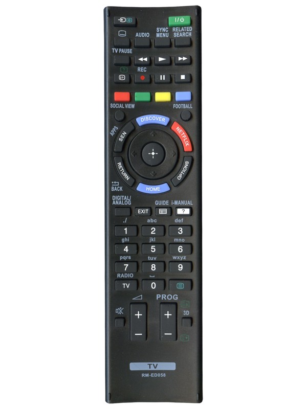 Пульт для телевизора Sony RM-ED058