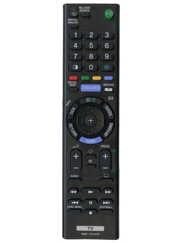 Пульт для телевизора Sony RMT-TX101P NETFLIX