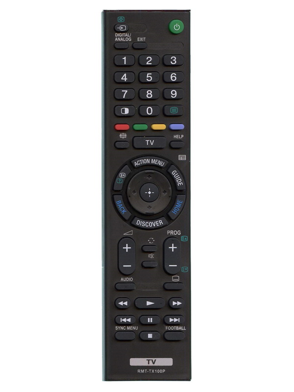 Пульт для телевизора Sony RMT-TX100P 