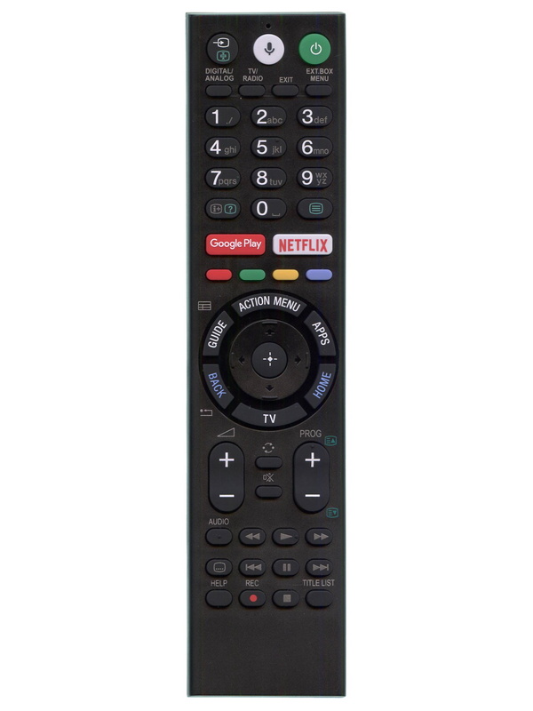 Пульт Sony RMF-TX310E для телевизора Sony c голосовым управлением