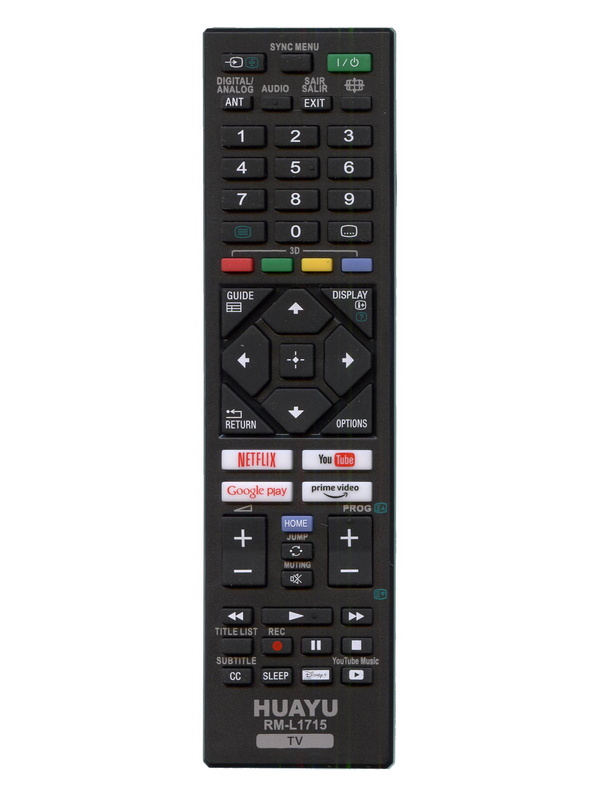 Пульт универсальный RM-L1715 для телевизора Sony