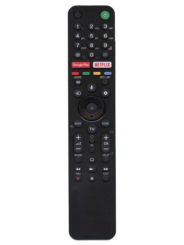 Пульт Sony RMF-TX500E для телевизора Sony c голосовым управлением